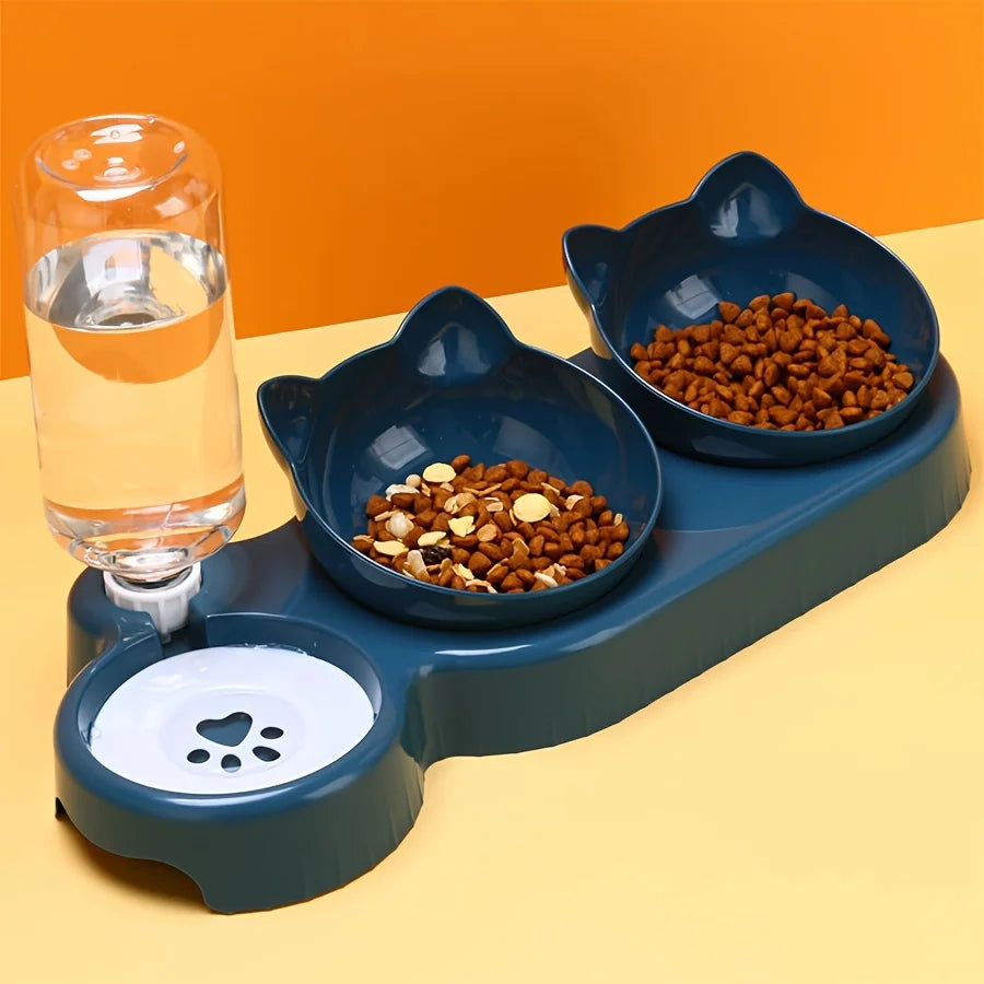 PurrLuxe Lift Bowl 3 in 1