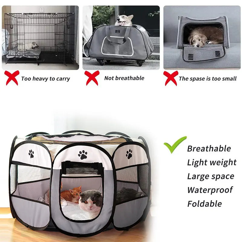 DreamDen™ Portable Pet Retreat