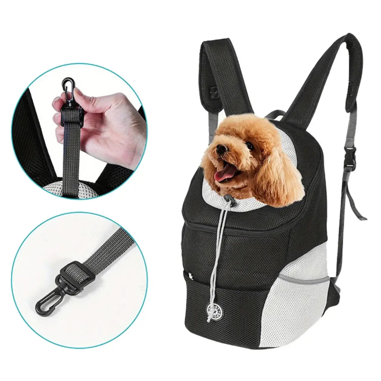 The PawPorter™ Comfort Travel Backpack.