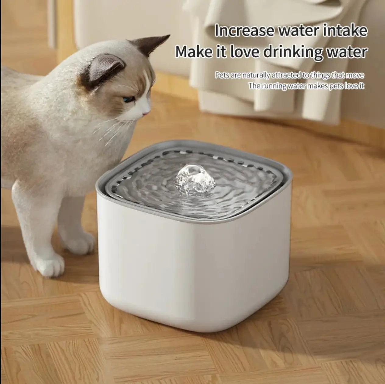 HydraWell™ Fresh Water. Always Flowing. Effortlessly.