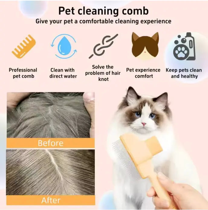 Pet Deshedding Comb