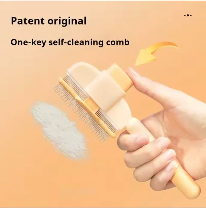 Pet Deshedding Comb