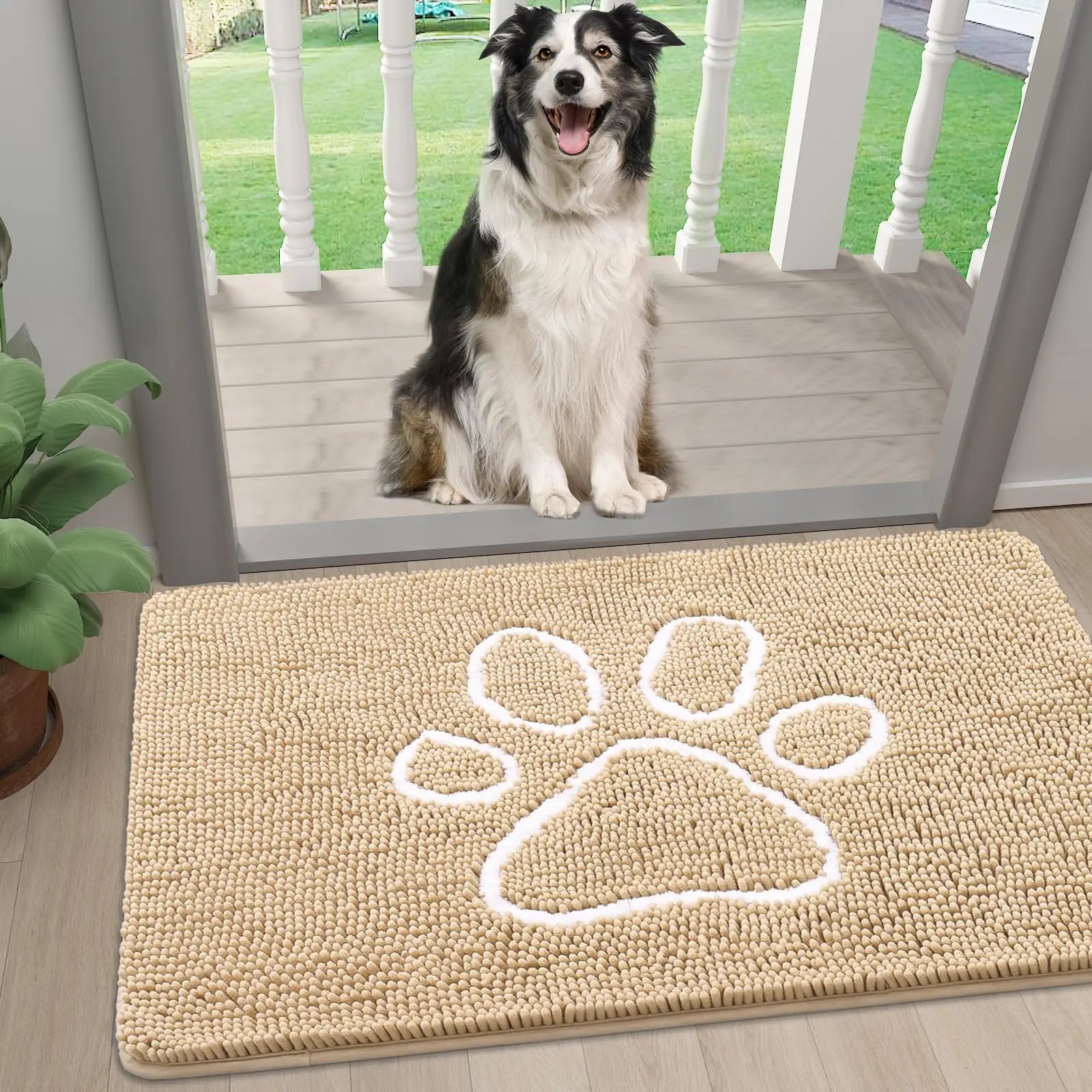 MuddyMat™ Absorbent Pet & Home Mat