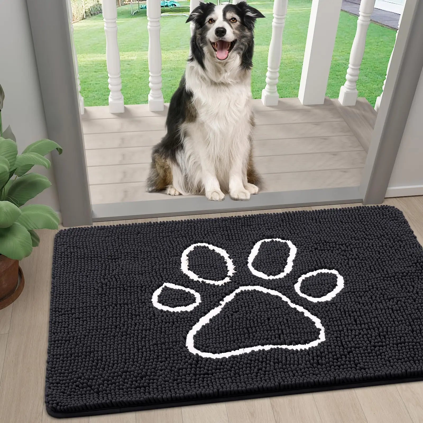 MuddyMat™ Absorbent Pet & Home Mat