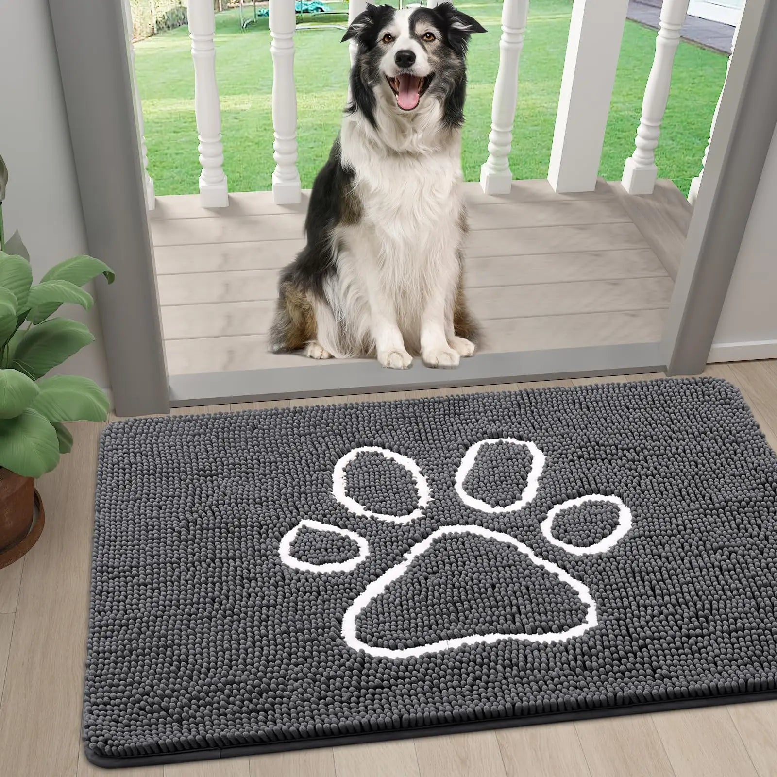 MuddyMat™ Absorbent Pet & Home Mat