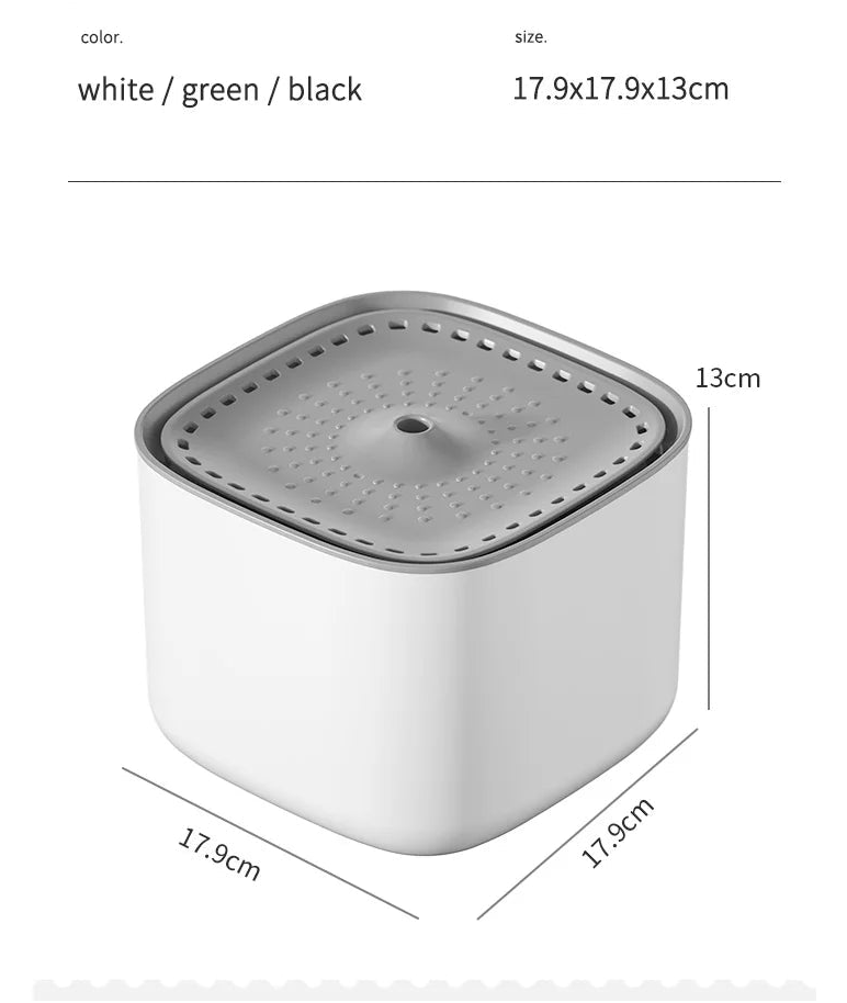HydraWell™ Fresh Water. Always Flowing. Effortlessly.