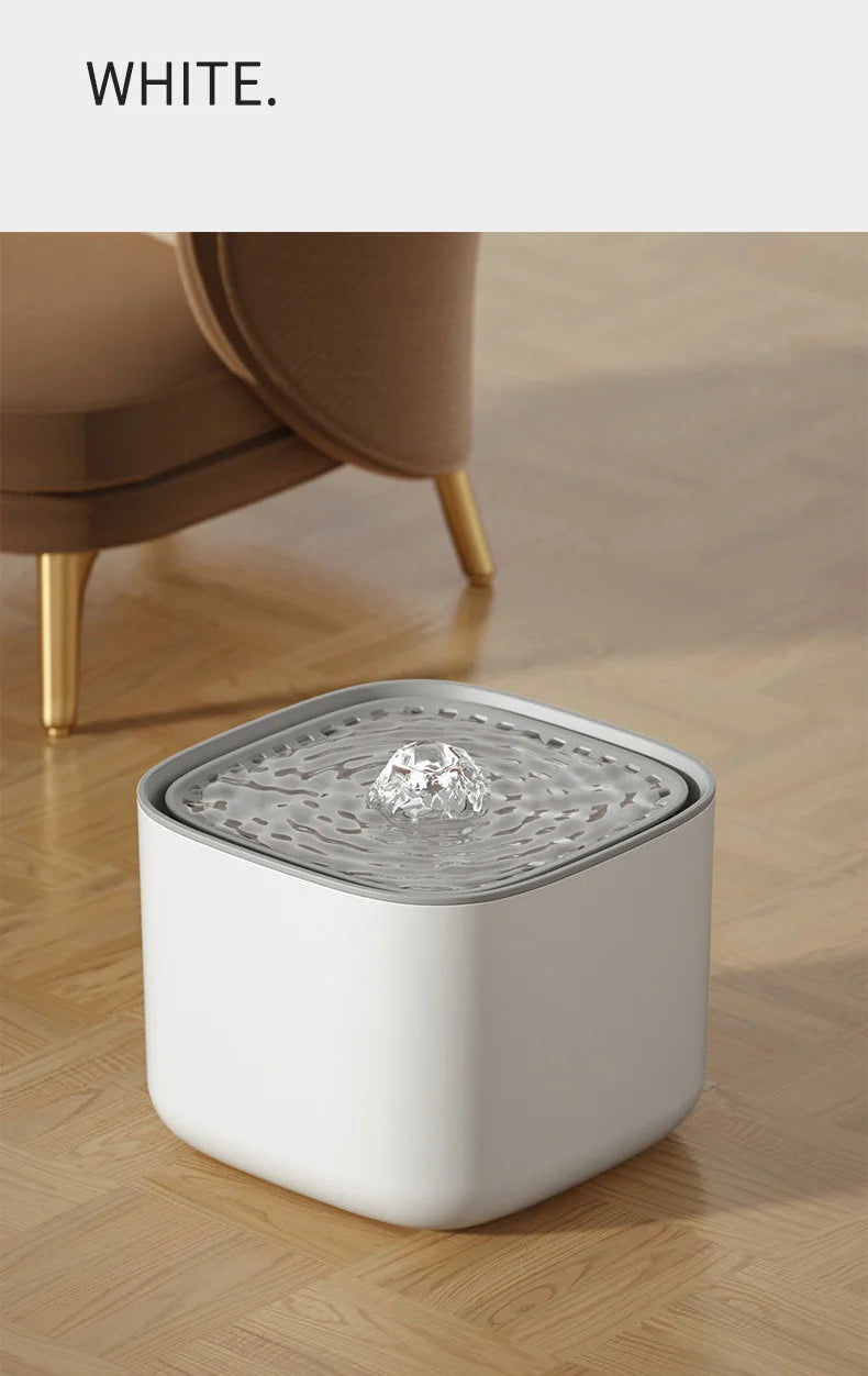 HydraWell™ Fresh Water. Always Flowing. Effortlessly.