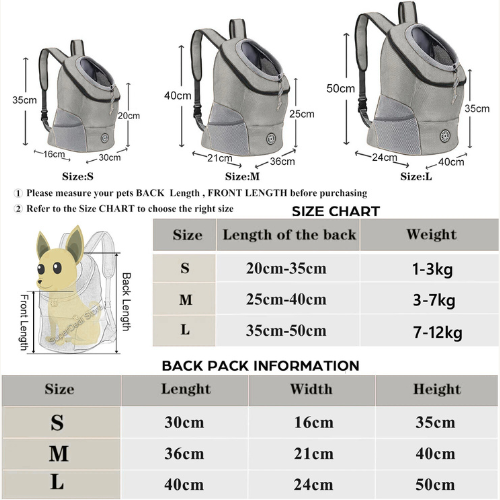 The PawPorter™ Comfort Travel Backpack