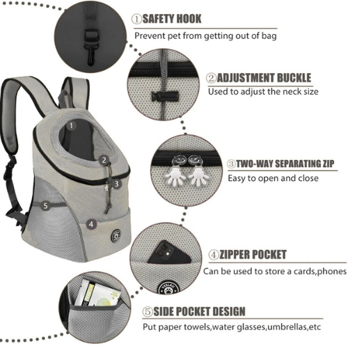 The PawPorter™ Comfort Travel Backpack