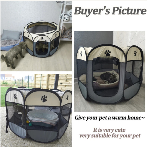 DreamDen™ Portable Pet Retreat