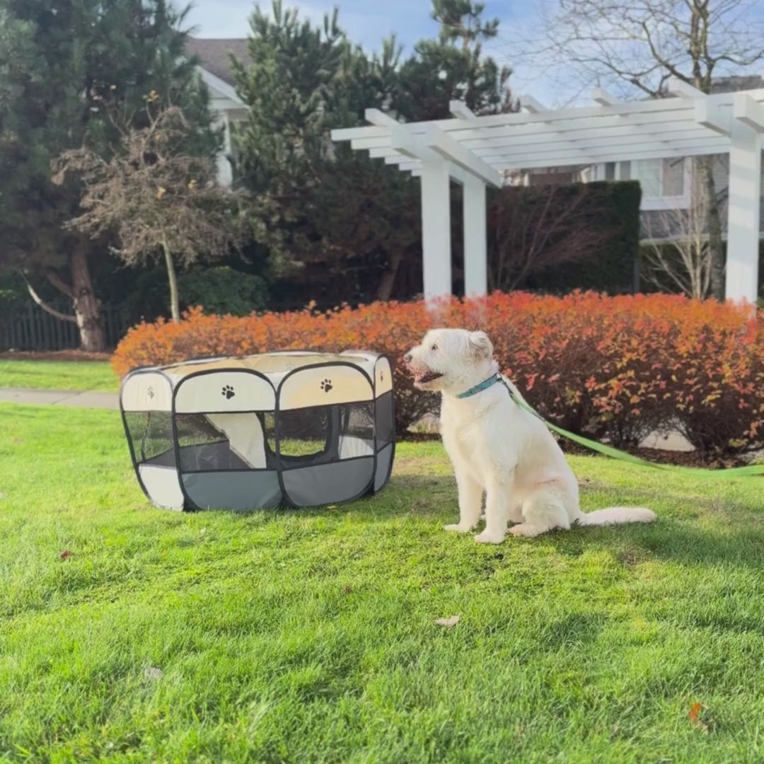 DreamDen™ Portable Pet Retreat